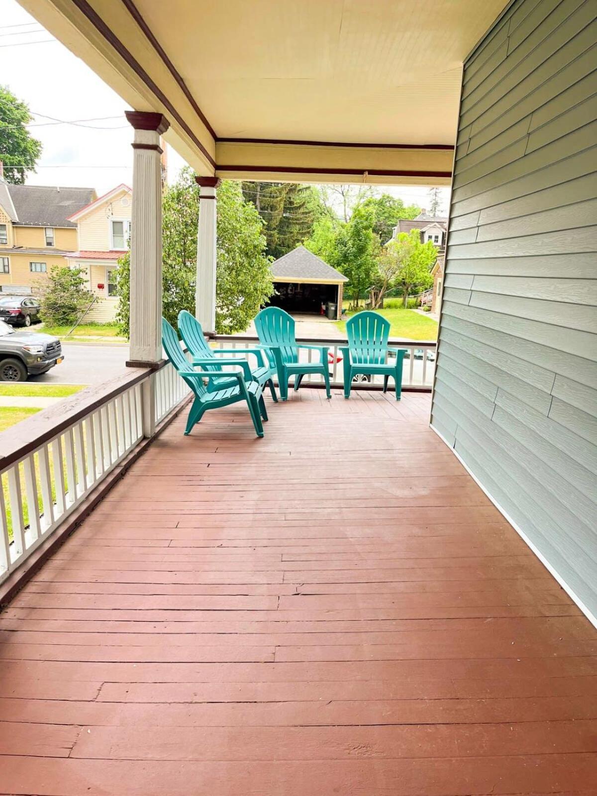 After The Game Apt 2 All Star Baseball Rentals Oneonta Exterior foto