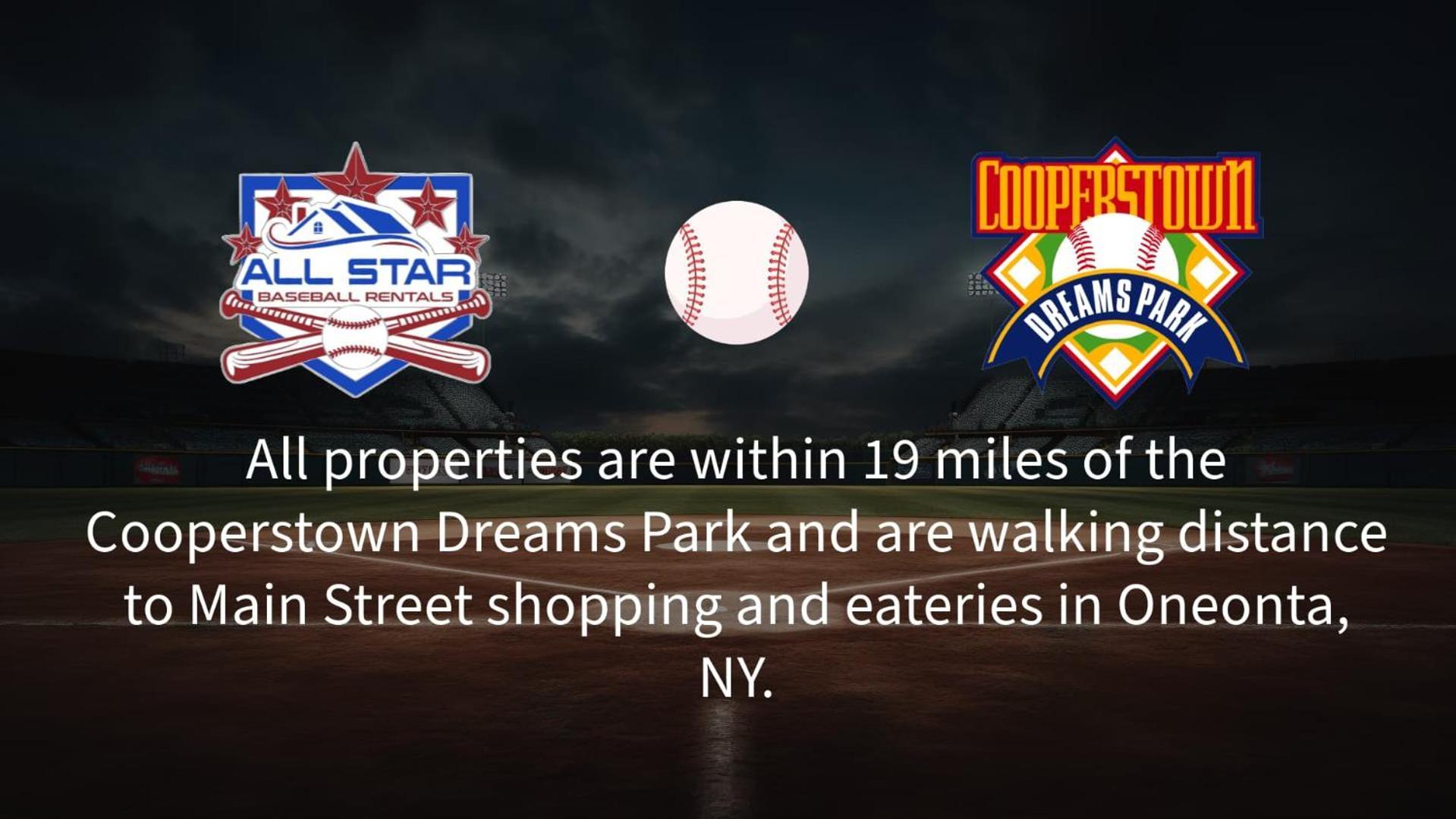 After The Game Apt 2 All Star Baseball Rentals Oneonta Exterior foto